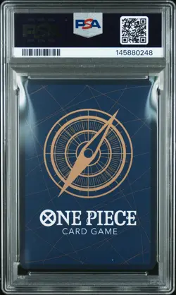 2025 ONE PIECE JAPANESE 3RD ANNIVERSARY SET #119 MONKEY D. LUFFY PSA 10 - Image 2