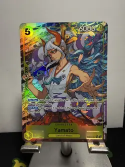 2026 One Piece Heroines Edition Yamato EB03-057 Alt Art English - Image 1