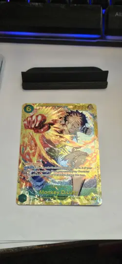 Monkey.D.Luffy - OP13-118 - SEC - One Piece: Carrying On His Will - Image 1