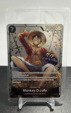 One Piece Monkey D. Luffy P-075 English Promo Tin Set Vol 2 Exclusive Sealed - Image 1