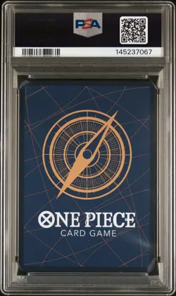 2023 ONE PIECE PROMOS OFFLINE REGIONAL-TOP 64 #114 BORSALINO PSA 10 - Image 2
