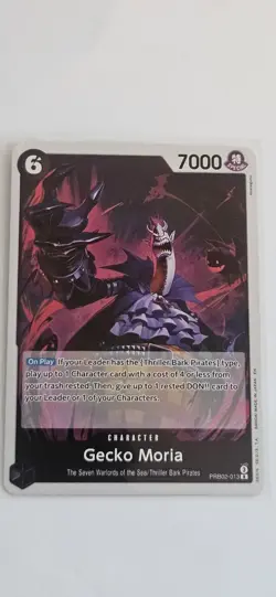 One Piece Gecko Moria PRB02-013 Premium Booster -The Best- Vol. 2 Foil English - Image 1