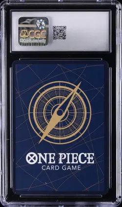 2025 ONE PIECE JAPANESE 3RD ANNIVERSARY SET SUPER RARE #OP11-054 NAMI CGC 10 - Image 2
