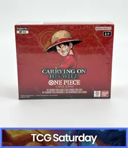 ONE PIECE TCG CARRYING ON HIS WILL OP-13 FACTORY SEALED BOOSTER BOX - Image 1