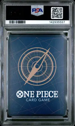 2025 ONE PIECE NINE-SWORD STYLE ASURA BLADES DRAWN DEAD MAN'S GAME PSA 10 - Image 2