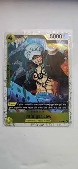 Trafalgar Law P-088 (Pirate Foil) Premium Booster The Best Vol. 2 Foil P-088 - Image 1