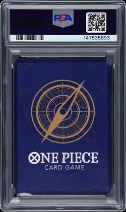 2026 ONE PIECE OP14-EB04-THE AZURE SEA'S SEVEN ALT ART #006 RORONOA ZORO PSA 10 - Image 2