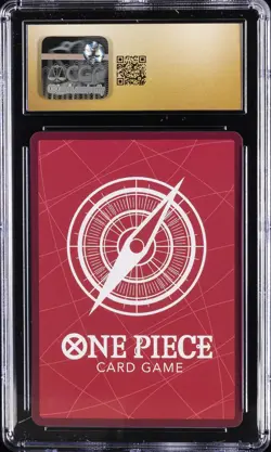 2025 ONE PIECE JAPANESE HEROINES EDITION NEFELTARI VIVI CGC 10 PRISTINE - Image 2