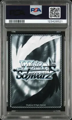 2024 WEISS SCHWARZ JAPANESE SR #077 HAPPY CHRISTMAS, EMILIA PSA 10 - Image 2