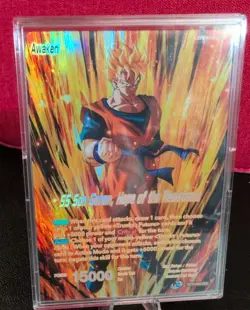 SS Future Gohan Alt Art SLR Rare Leader Dragon Ball Super Card Masters CCG +CASE - Image 1
