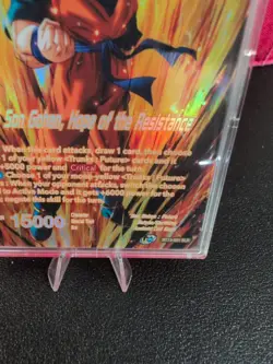 SS Future Gohan Alt Art SLR Rare Leader Dragon Ball Super Card Masters CCG +CASE - Image 4