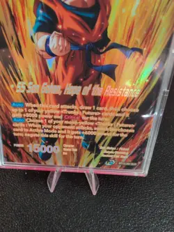 SS Future Gohan Alt Art SLR Rare Leader Dragon Ball Super Card Masters CCG +CASE - Image 5