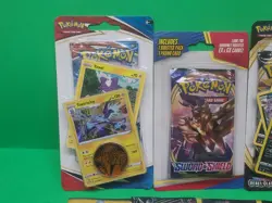 Pokemon XY Mixed 3 cards Booster Packs Lot 13 Roaring Skies Evolutions Blister - Image 2