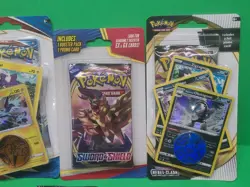 Pokemon XY Mixed 3 cards Booster Packs Lot 13 Roaring Skies Evolutions Blister - Image 3