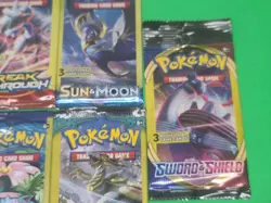 Pokemon XY Mixed 3 cards Booster Packs Lot 13 Roaring Skies Evolutions Blister - Image 5