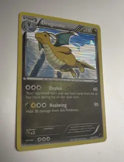 Dragonite 83/116 Holo Pokemon TCG XY Plasma Freeze Rare Card NM Near Mint - Image 2