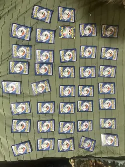 Pokemon TCG 40 Holo Cards Mewtwo Pikachu Charizard Lucario Blastoise - Image 2