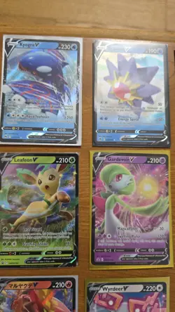 Pokemon TCG 40 Holo Cards Mewtwo Pikachu Charizard Lucario Blastoise - Image 3