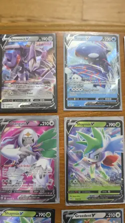Pokemon TCG 40 Holo Cards Mewtwo Pikachu Charizard Lucario Blastoise - Image 4
