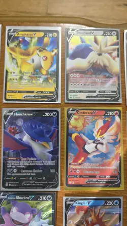 Pokemon TCG 40 Holo Cards Mewtwo Pikachu Charizard Lucario Blastoise - Image 5