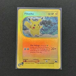 PIKACHU 84/144 Reverse Holo Skyridge E-Series WOTC 2003 - Pokemon Card - Image 1