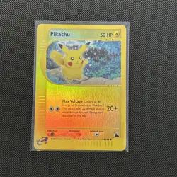 PIKACHU 84/144 Reverse Holo Skyridge E-Series WOTC 2003 - Pokemon Card - Image 2