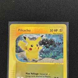 PIKACHU 84/144 Reverse Holo Skyridge E-Series WOTC 2003 - Pokemon Card - Image 3