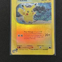 PIKACHU 84/144 Reverse Holo Skyridge E-Series WOTC 2003 - Pokemon Card - Image 4