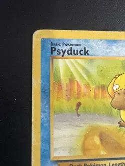 Psyduck 53/62 Fossil Regular Pokemon Card - Image 5