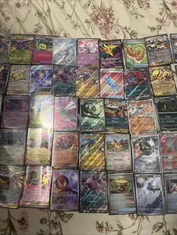 53 Pokemon Card Collection Lot Singles And Vintage CGC Slabs Different Languages - Image 4