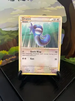 Dratini 62/102 - Triumphant - Common - Pokemon Card TCG - LP - Image 1