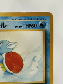 Wartortle No.008 Southern Islands Vintage Old back | Japanese pokemon card - Image 3