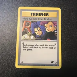 Here Comes Team Rocket! 71/82 Team Rocket Rare Pokemon Card Mint Condition - Image 1