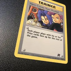 Here Comes Team Rocket! 71/82 Team Rocket Rare Pokemon Card Mint Condition - Image 2