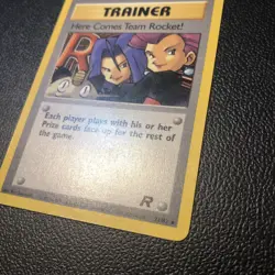 Here Comes Team Rocket! 71/82 Team Rocket Rare Pokemon Card Mint Condition - Image 3