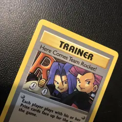 Here Comes Team Rocket! 71/82 Team Rocket Rare Pokemon Card Mint Condition - Image 5