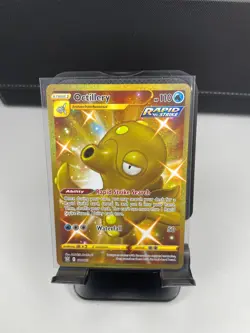 Octillery 178/163 Pokemon Card Battle Styles Gold Secret Rare Near Mint - Image 1