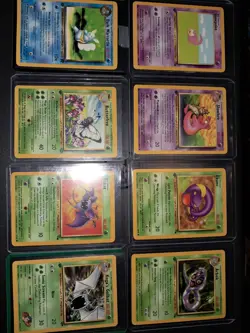 12 First Edition Pokemon Cards And 1 Shadowless Bundle - Image 1