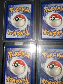 12 First Edition Pokemon Cards And 1 Shadowless Bundle - Image 3