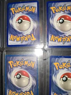 12 First Edition Pokemon Cards And 1 Shadowless Bundle - Image 4