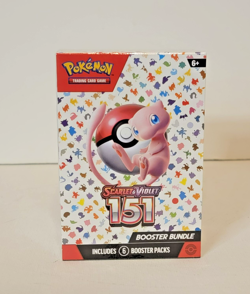 Pokemon Trading Card Game: Scarlet and Violet 151 Sealed Booster Bundle - Image 1