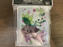 Digimon Terriermon and Lopmon Card Sleeves Japanese ships from japan - Image 3