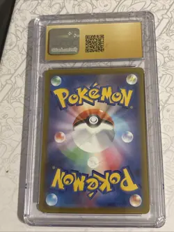 Japanese Pokemon Paldean Tauros CGC Pristine 10 Shiny Treasure Card 223/190 - Image 2