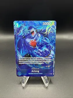 Arlong (Alternate Art) One Piece Card OP14-042 The Azure Sea's Seven Foil - Image 1