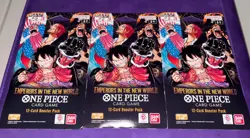 One Piece Card Game: 8 Sleeved Booster Packs (1 OP-08, 3 OP-09, 4 OP-11) - Image 3