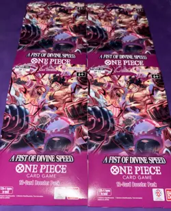 One Piece Card Game: 8 Sleeved Booster Packs (1 OP-08, 3 OP-09, 4 OP-11) - Image 4