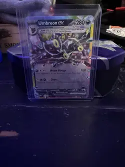 Pokemon Card Umbreon ex 060/131 Prismatic Evolutions Double Rare NM - Image 1