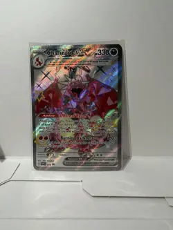 Charizard ex 074 Sv: Scarlet & Violet Promo Cards Holo - Image 1