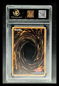 Yu-Gi-Oh! Cards JPN. Thunder Dragondark UR QCCP-JP170 RPA 9 (SAME AS PSA 9) - Image 2
