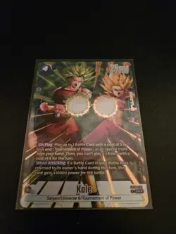 Kale FB08-032 Alternate Art Saiyan's Pride Dragon Ball English Card Fusion World - Image 1